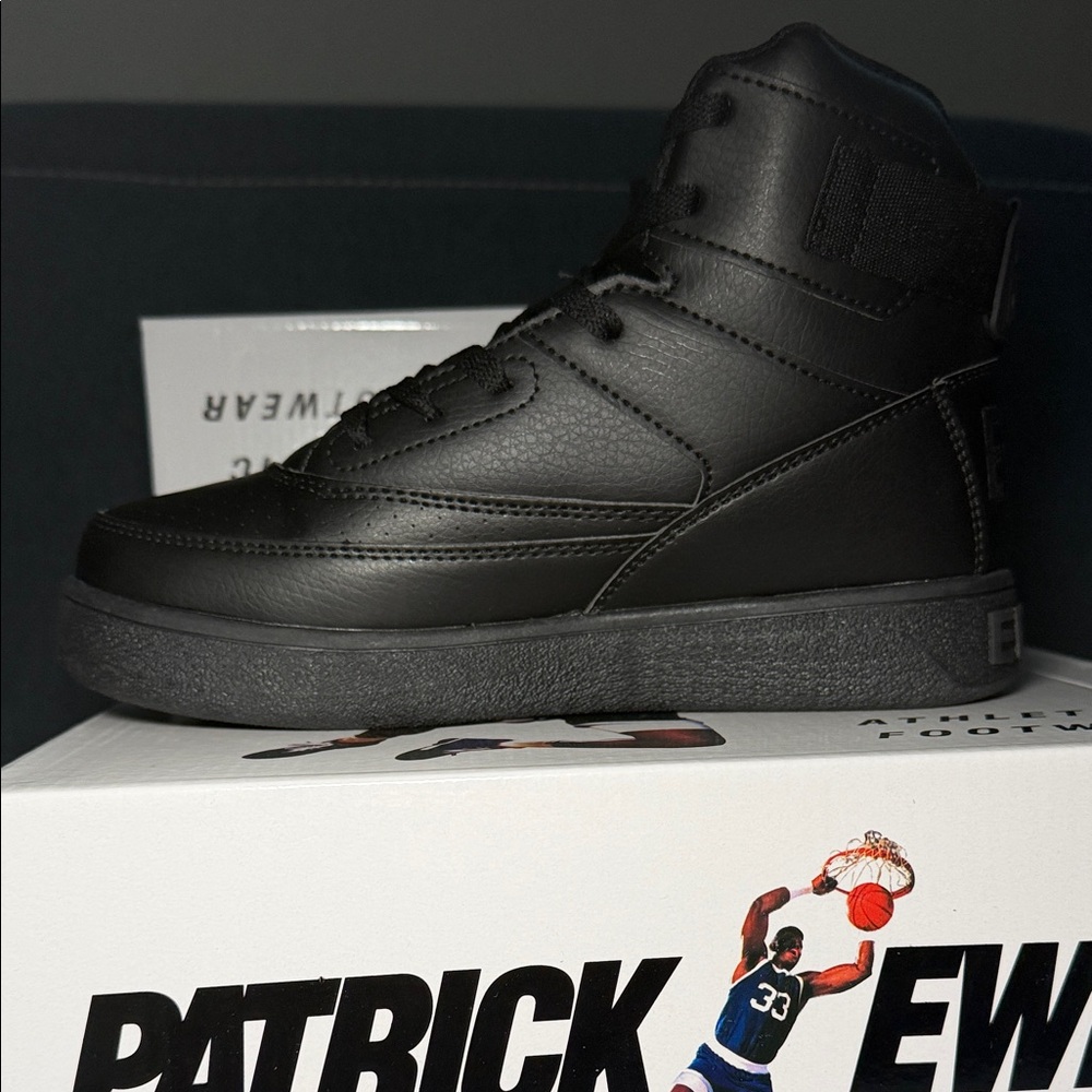 Ewing 33 HI Rebound Orion Strap Kids Black Sneakers Brand new with original box - Picture 5 of 11